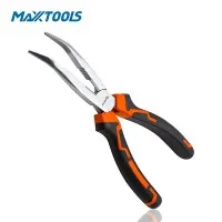 Πένσα λυγισμένη μύτη με 2 χρωματιστή μαλακή λαβή King Kong